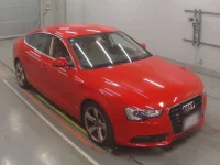 Audi A5 лот № 10178 оценка R  с аукциона в Японии 4