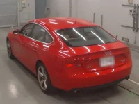 Audi A5 лот № 10178 оценка R  с аукциона в Японии 5