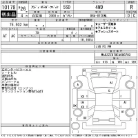 Audi A5 лот № 10178 оценка R  с аукциона в Японии 11