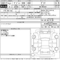 Peugeot 508 лот № 10017 оценка 3.5  с аукциона в Японии 11
