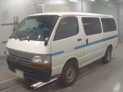 Toyota HIACE VAN  с аукциона в Японии