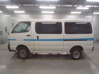 Toyota HIACE VAN  с аукциона в Японии