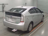 Toyota PRIUS PHV лот № 30316 оценка 3.5  с аукциона в Японии 1