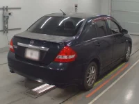 Nissan TIIDA LATIO лот № 10223 оценка 3  с аукциона в Японии 1