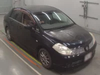 Nissan TIIDA LATIO лот № 10223 оценка 3  с аукциона в Японии 4