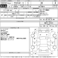 Mazda AXELA лот № 10232 оценка 4  с аукциона в Японии 11