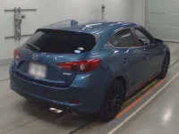 Mazda AXELA лот № 36067 оценка 3.5  с аукциона в Японии 1