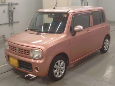 Suzuki ALTO LAPIN  с аукциона в Японии