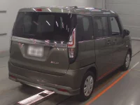 Suzuki SOLIO лот № 30329 оценка 5  с аукциона в Японии 1