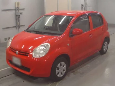 Toyota PASSO  с аукциона в Японии