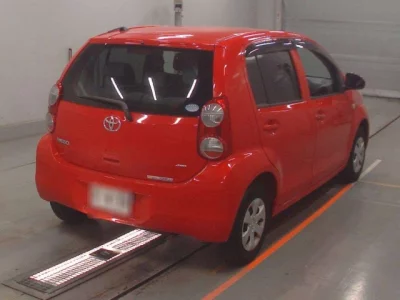 Toyota PASSO  с аукциона в Японии