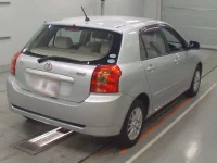 Toyota COROLLA RUNX лот № 30334 оценка 3.5  с аукциона в Японии 1