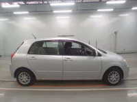 Toyota COROLLA RUNX лот № 30334 оценка 3.5  с аукциона в Японии 2