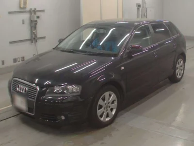 Audi A3  с аукциона в Японии
