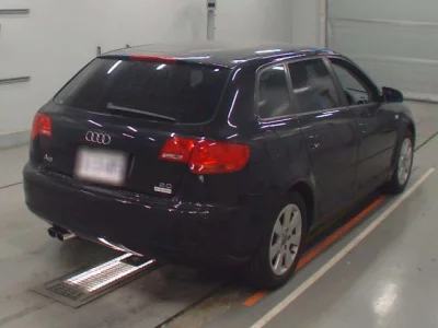 Audi A3  с аукциона в Японии