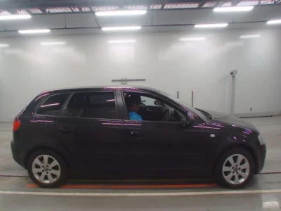 Audi A3  с аукциона в Японии