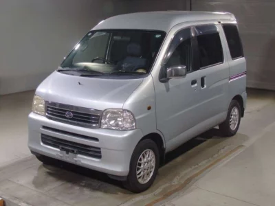 Daihatsu Atrai Wagon  с аукциона в Японии