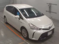 Toyota PRIUS ALPHA лот № 30461 оценка R  с аукциона в Японии 4