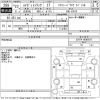 Daihatsu HIJET TRUCK лот № 289 оценка 3.5  с аукциона в Японии 11