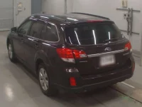 Subaru LEGACY OUTBACK лот № 30315 оценка 3  с аукциона в Японии 5