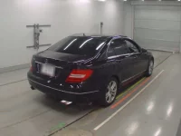 Mercedes-Benz C CLASS лот № 38115 оценка 4  с аукциона в Японии 1