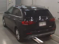 Mercedes-Benz B CLASS лот № 38091 оценка 3.5  с аукциона в Японии 5