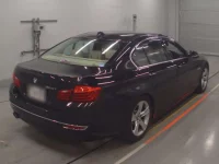 BMW 5-Series лот № 38096 оценка 4  с аукциона в Японии 1