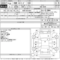 BMW 4-Series лот № 38097 оценка 3.5  с аукциона в Японии 11