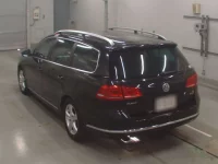 Volkswagen PASSAT VARIANT лот № 38108 оценка 3.5  с аукциона в Японии 5