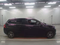 Peugeot 308 лот № 38090 оценка 4.5  с аукциона в Японии 2