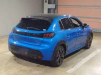 Peugeot 208 лот № 32016 оценка 4.5  с аукциона в Японии 1