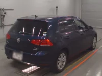 Volkswagen GOLF лот № 38092 оценка 3.5  с аукциона в Японии 1