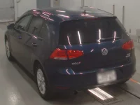 Volkswagen GOLF лот № 38092 оценка 3.5  с аукциона в Японии 5