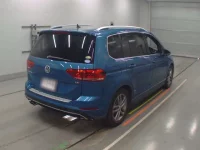 Volkswagen GOLF TOURAN лот № 38107 оценка 4.5  с аукциона в Японии 1