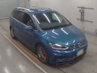 Volkswagen GOLF TOURAN лот № 38107 оценка 4.5  с аукциона в Японии 4