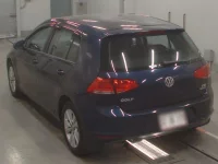 Volkswagen GOLF лот № 38089 оценка 4  с аукциона в Японии 5