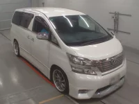 Toyota VELLFIRE лот № 30356 оценка 3.5  с аукциона в Японии 4