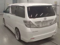 Toyota VELLFIRE лот № 30356 оценка 3.5  с аукциона в Японии 5