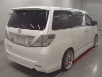 Toyota VELLFIRE лот № 30356 оценка 3.5  с аукциона в Японии 1