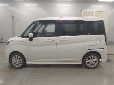 Suzuki SOLIO  с аукциона в Японии