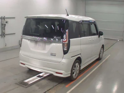 Suzuki SOLIO  с аукциона в Японии