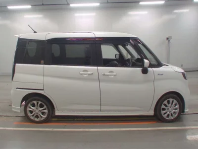 Suzuki SOLIO  с аукциона в Японии