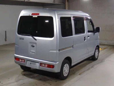 Toyota PIXIS VAN  с аукциона в Японии