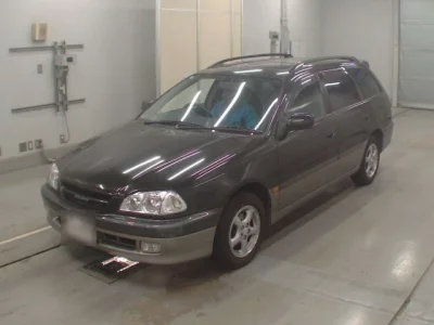 Toyota CALDINA  с аукциона в Японии
