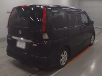 Nissan SERENA лот № 30350 оценка 3  с аукциона в Японии 1