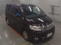 Nissan SERENA лот № 30350 оценка 3  с аукциона в Японии 4