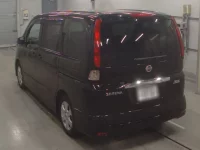 Nissan SERENA лот № 30350 оценка 3  с аукциона в Японии 5