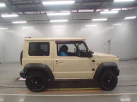 Suzuki JIMNY SIERRA лот № 30404 оценка 4.5  с аукциона в Японии 2