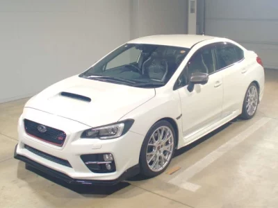 Subaru WRX  с аукциона в Японии