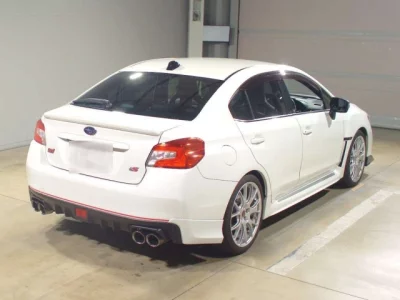 Subaru WRX  с аукциона в Японии